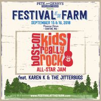 Kids Really Rock All Star Stage - Festival at the Farm