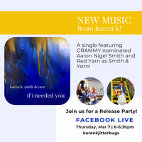 SINGLE RELEASE! "If I Needed You" feat Smith & Yarn