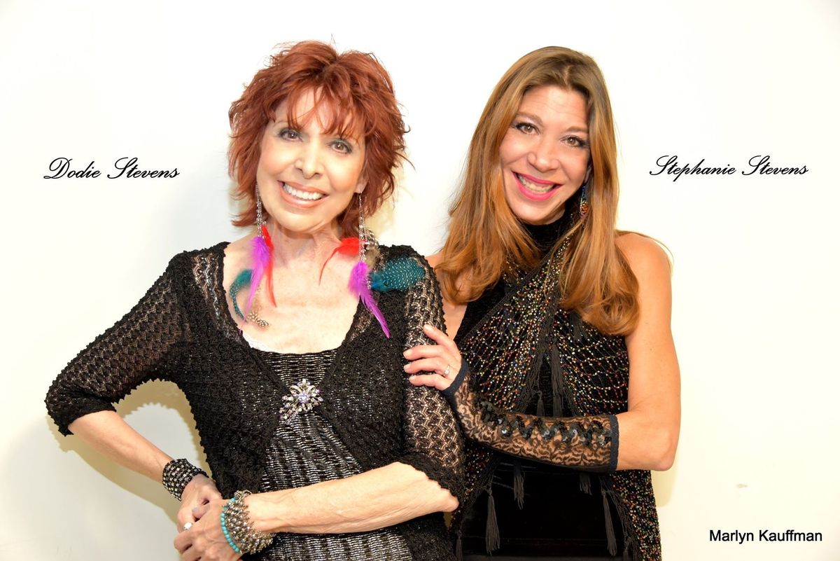 Dodie Stevens & Stephanie Stevens Color Photo