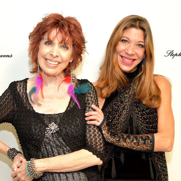 Dodie Stevens & Stephanie Stevens Color Photo