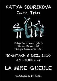 Katya Sourikova Trio