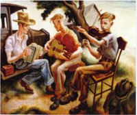 Fickel Pickin' Circle
