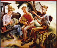  Fickel Pickin' Circle at Arts Alliance!
