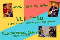 VLF Trio with Special Guest Andy Norman