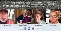 Jason Fickel @ The Writer's Guild Spoken Word Series
