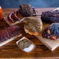Jerry 'Hot Rod' DeMink at Grand Ole BBQ