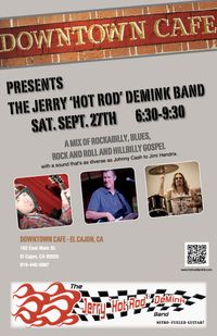 The Jerry "Hot Rod" DeMink Band