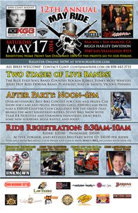 KGB's May Ride