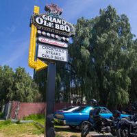 Jerry 'Hot Rod' DeMink at Grand Ole BBQ