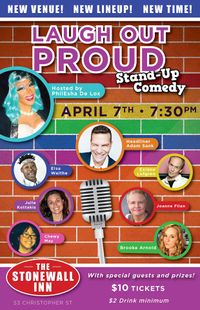 Laugh Out Proud