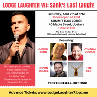 Lodge Laughter 7: Sank's Last Laugh