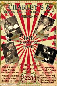 Silicon Valley Blues Society Jam