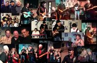 Bob’s 5th Anniversary, First Friday Blues Jam at Woodhams