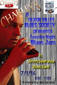 Charley's and The Silicon Valley Blues Society Blues Jam