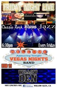 The Vegas Nights Band