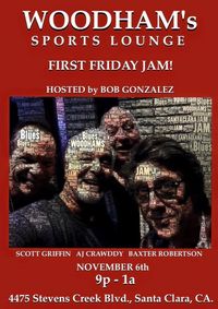 First Friday Blues Jam
