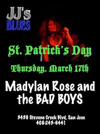 St. Patrick's Day with the Madylan Rose Band