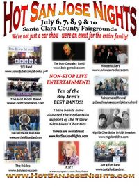 Hot San Jose Nights, Bob Gonzalez Band