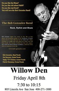 Bob Gonzalez Band
