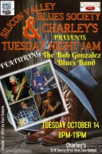 Silicon Valley Blues Society Jam