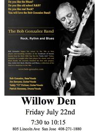 The Bob Gonzalez Band