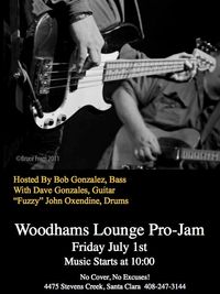 All Pro Blues Jam Hosted By Bob Gonzalez