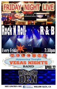 Friday Night Live with Vegas Nights