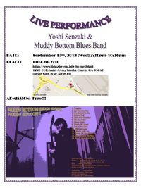 Yoshi Senzaki and the Muddy Bottom Blues Band