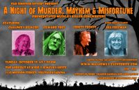 A Night of Murder, Mayhem & Misfortune