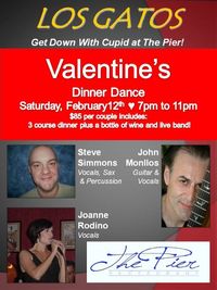 Valentine's Day Dinner Dance with Los Gatos Trio