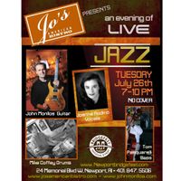Bridgefest Evening of Jazz John and Joanne Quartet