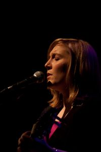 Abi Moore live in Derbyshire