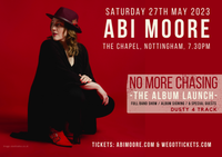 No More Chasing - ALBUM LAUNCH (FULL BAND)