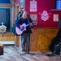 Melissa G Clark at the Old Forge Farmers' Market