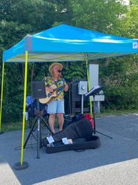 Melissa G Clark at the Oneonta Market