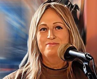 Melissa G Clark at Old Forge Farmers Market