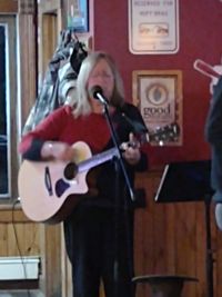 Melissa at Huff Brau