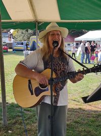 Melissa at Cooperstown Farmers Market