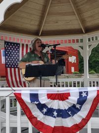 Melissa G Clark at the Old Forge Farmers Market