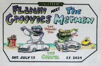 LV3 with The Flamin' Groovies and The Mermen!