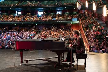 Stage View Photo Credit: Gudmundur Ibsen Photography
