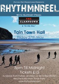 Rhythmnreel, Tain Town Hall