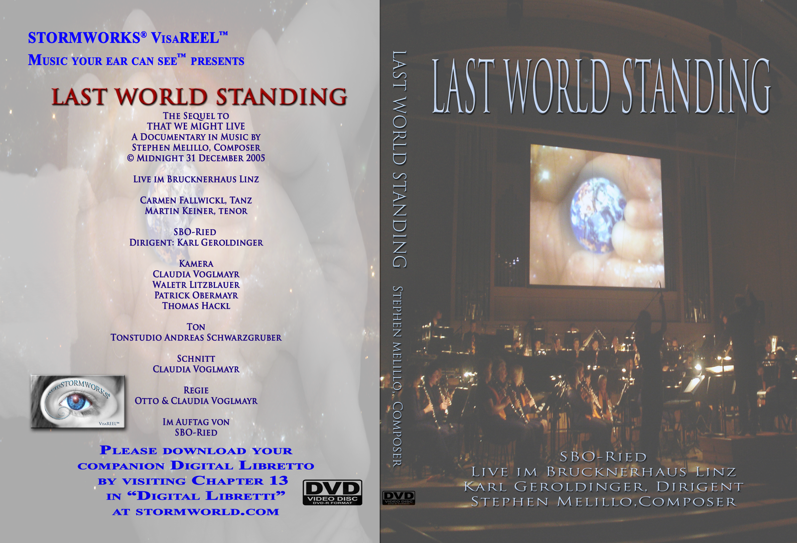 STEPHEN MELILLO, Composer STORMWORKS - Score-Albums