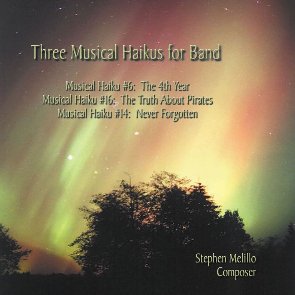 Three Musical Haikus for Band