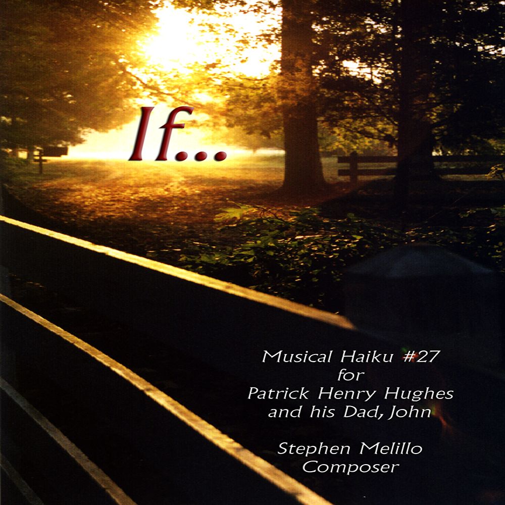IF ... Musical Haiku #27