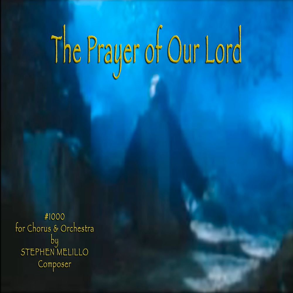 The Prayer of Our Lord