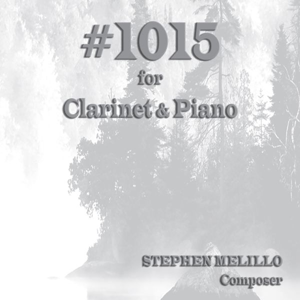 #1015 for Clarinet & Piano
