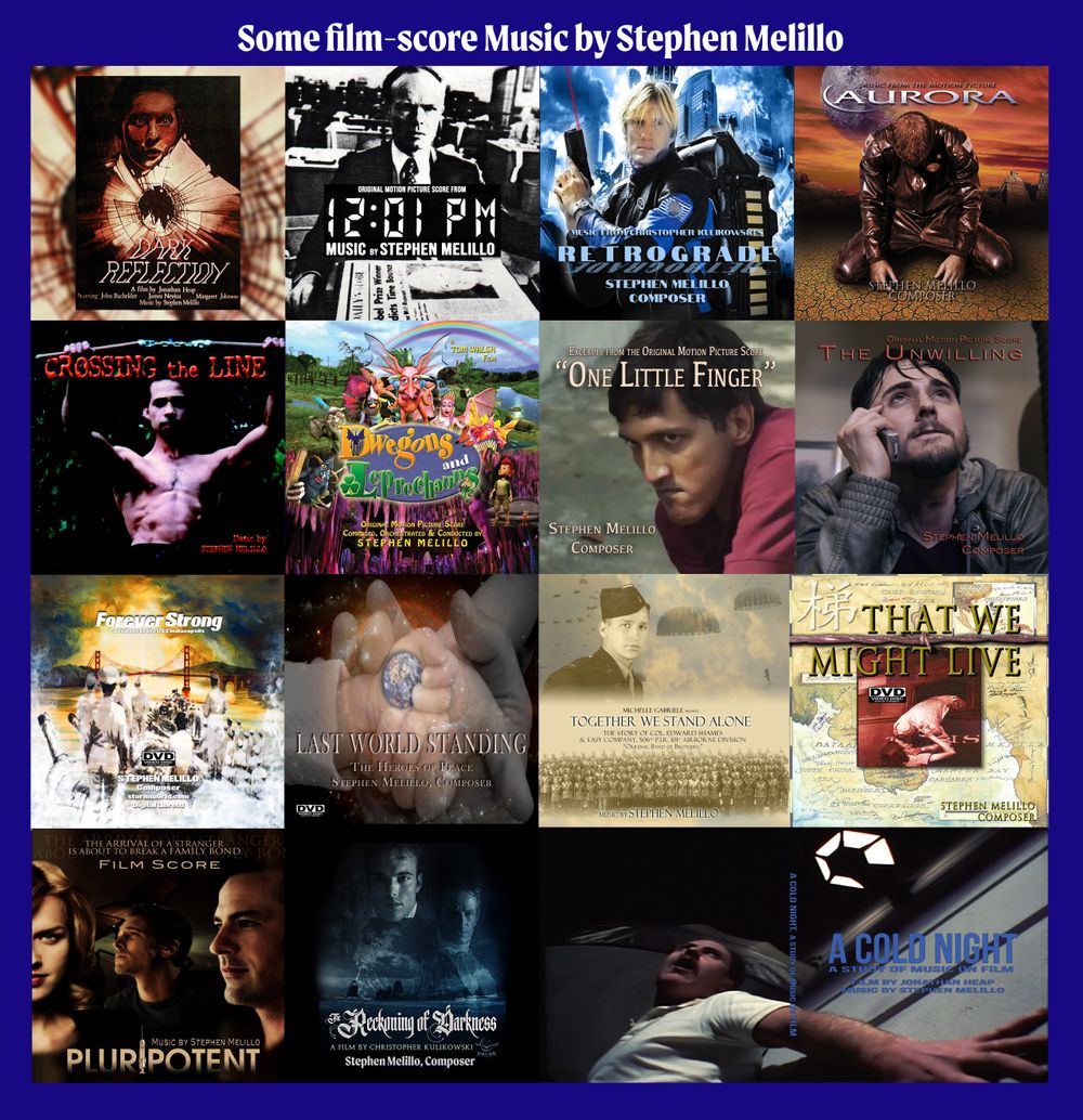 STEPHEN MELILLO, Composer STORMWORKS - Score-Albums