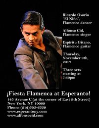 ¡Fiesta Flamenca at Esperanto!