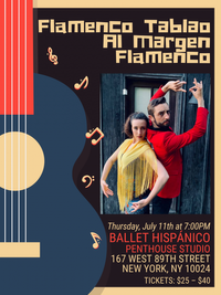 Flamenco Tablao: Al Margen Flamenco